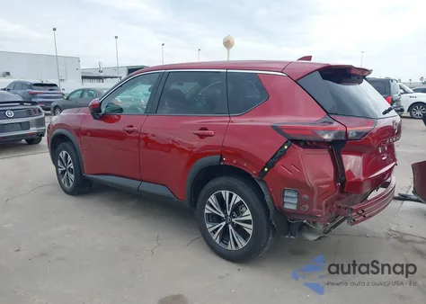 2023 Nissan Rogue Sv Fwd z USA, uszkodzony, nr VIN 5N1BT3BA0PC938401